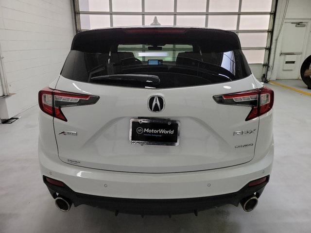 used 2022 Acura RDX car, priced at $41,000