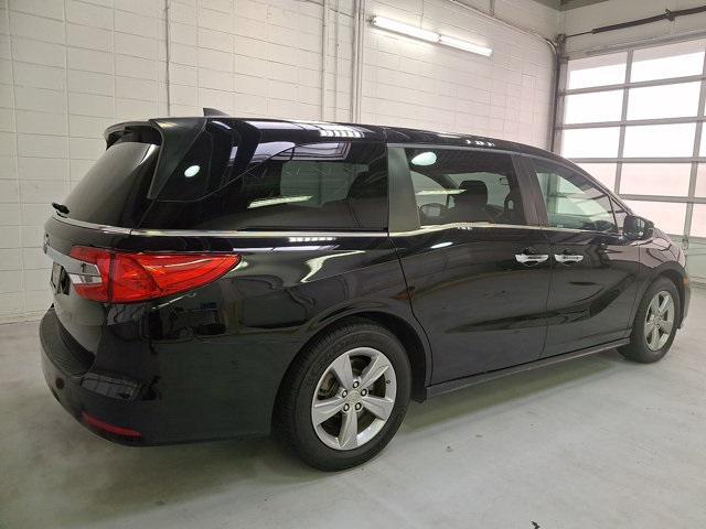 used 2018 Honda Odyssey car, priced at $17,700
