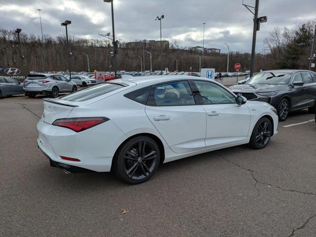 new 2025 Acura Integra car, priced at $36,795