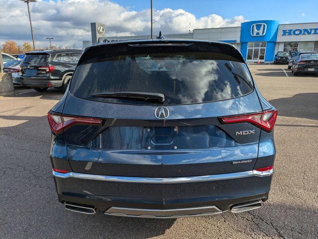 new 2025 Acura MDX car, priced at $54,750