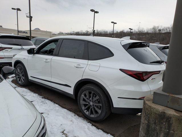 new 2025 Acura MDX car, priced at $63,750