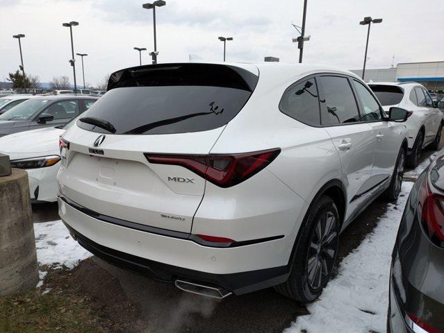 new 2025 Acura MDX car, priced at $63,750