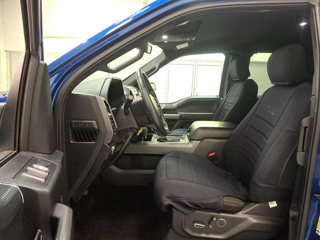 used 2018 Ford F-150 car, priced at $22,500