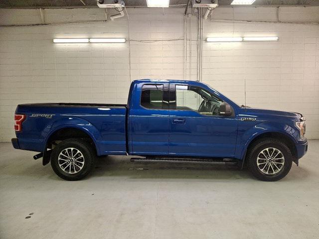 used 2018 Ford F-150 car, priced at $22,500