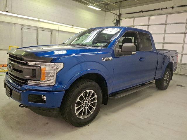 used 2018 Ford F-150 car, priced at $22,500