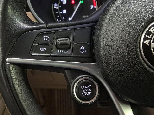 used 2019 Alfa Romeo Stelvio car, priced at $15,800