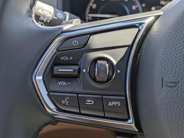 new 2025 Acura RDX car, priced at $49,250