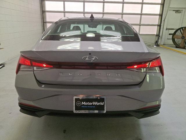 used 2023 Hyundai Elantra car, priced at $19,800