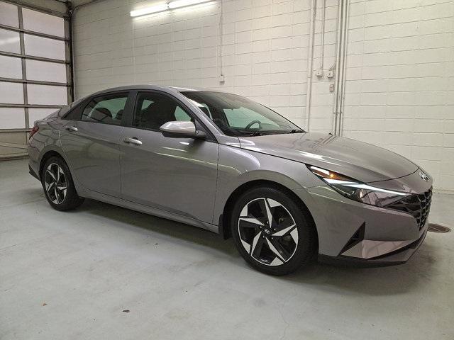 used 2023 Hyundai Elantra car, priced at $19,800