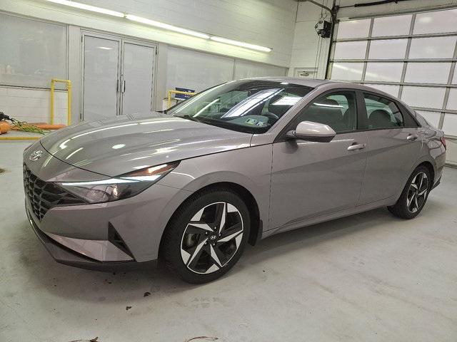 used 2023 Hyundai Elantra car, priced at $19,800
