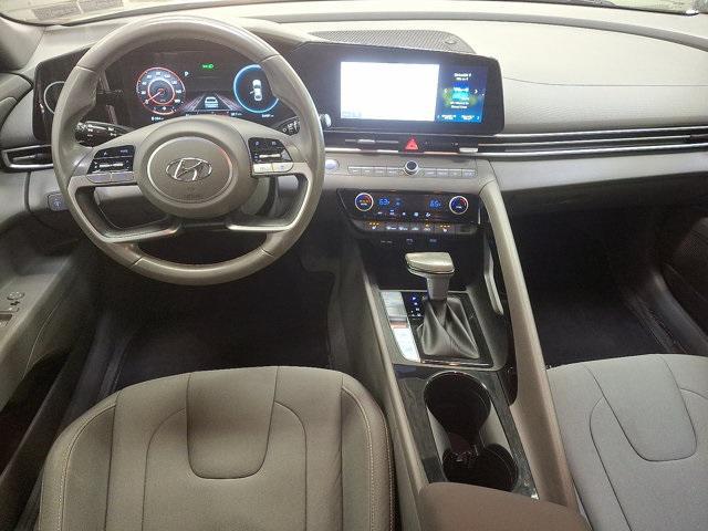 used 2023 Hyundai Elantra car, priced at $19,800