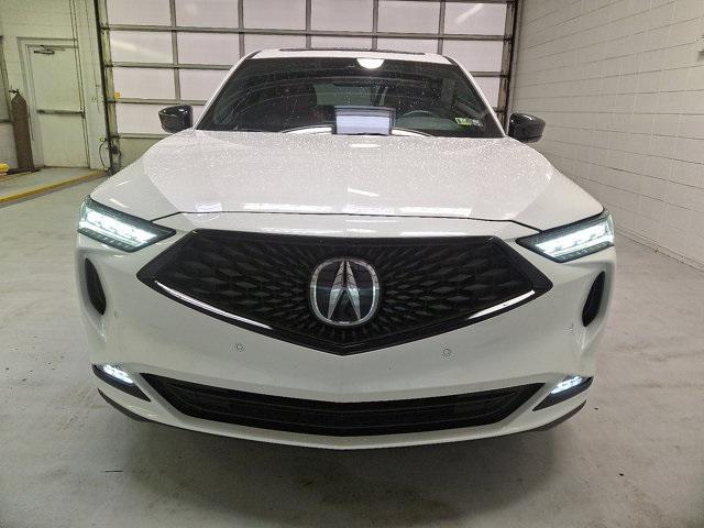 used 2022 Acura MDX car, priced at $41,200