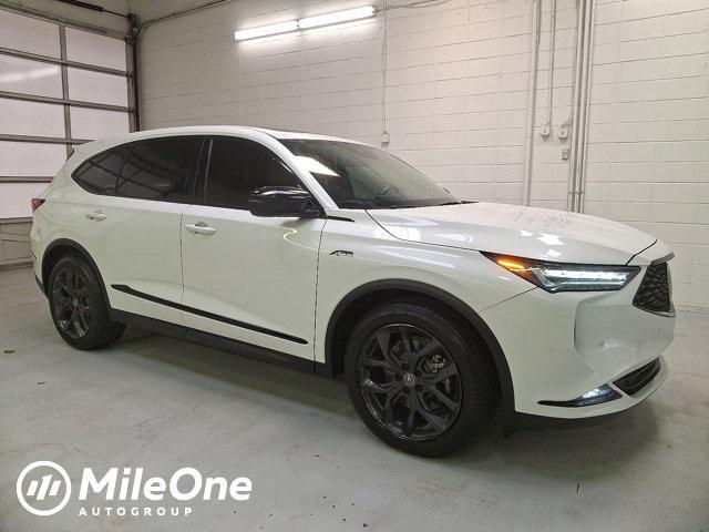 used 2022 Acura MDX car, priced at $41,200