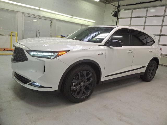 used 2022 Acura MDX car, priced at $41,200