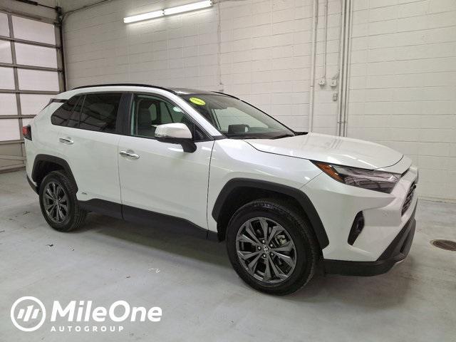 used 2023 Toyota RAV4 Hybrid car, priced at $43,701