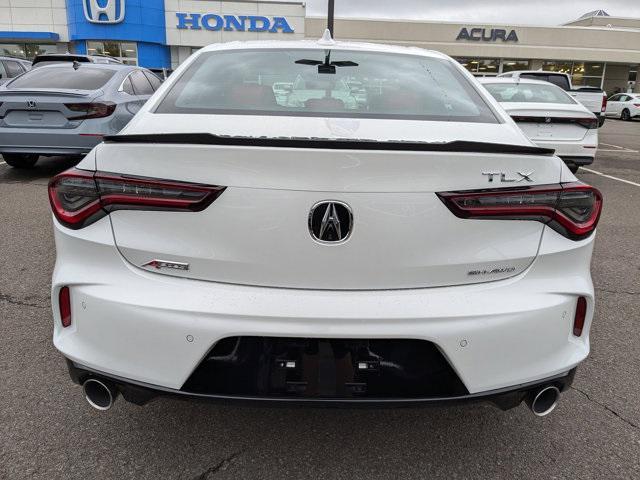 new 2025 Acura TLX car, priced at $52,195