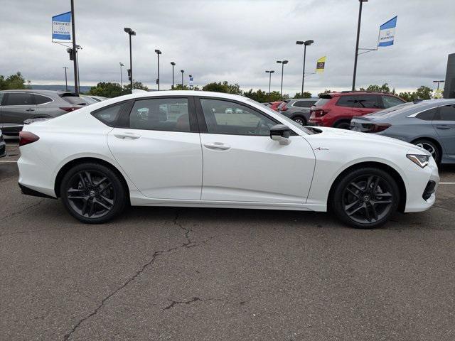 new 2025 Acura TLX car, priced at $52,195