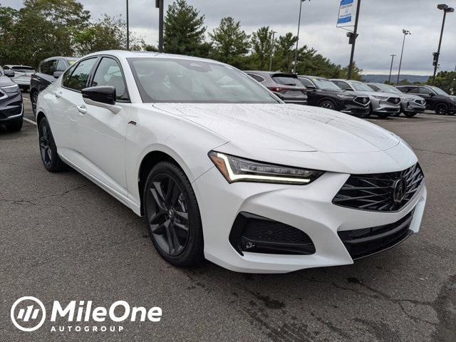 new 2025 Acura TLX car, priced at $52,195