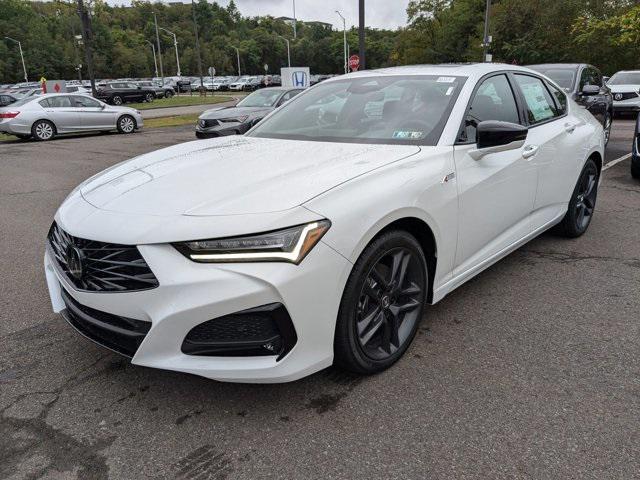 new 2025 Acura TLX car, priced at $52,195