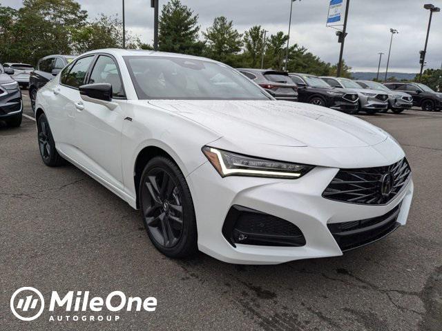 new 2025 Acura TLX car, priced at $52,195