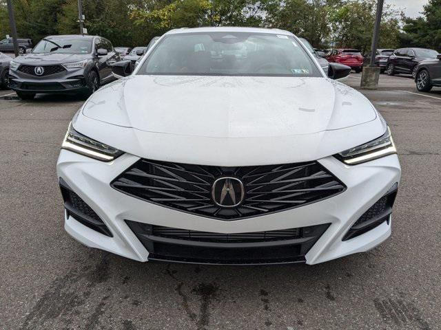 new 2025 Acura TLX car, priced at $52,195