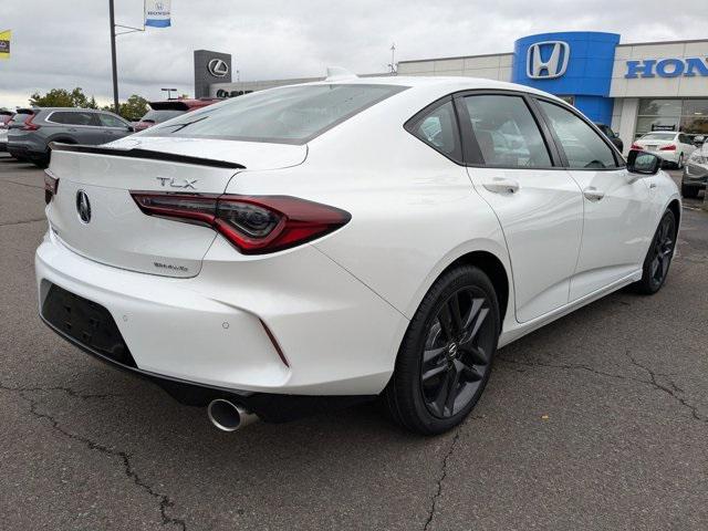 new 2025 Acura TLX car, priced at $52,195