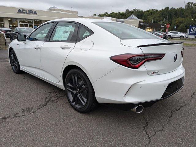 new 2025 Acura TLX car, priced at $52,195