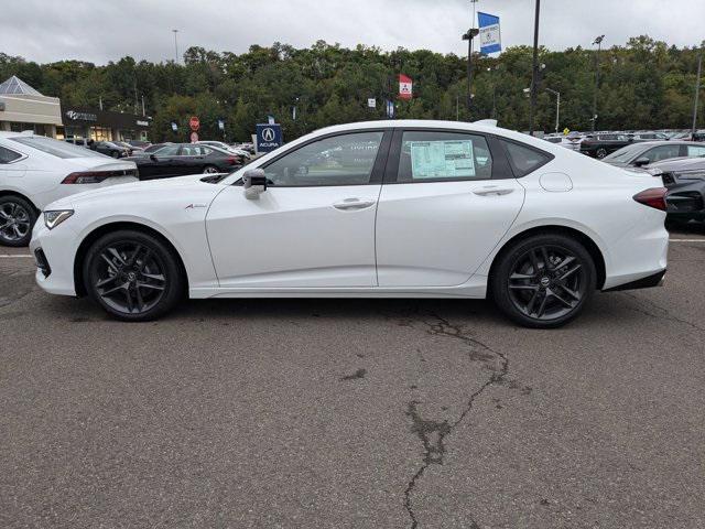 new 2025 Acura TLX car, priced at $52,195