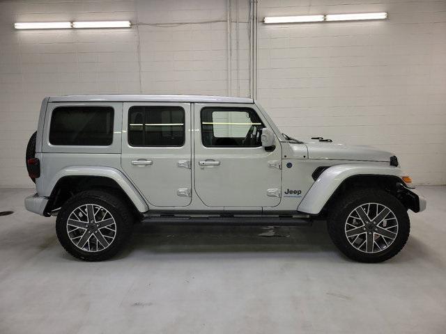 used 2024 Jeep Wrangler 4xe car, priced at $48,100