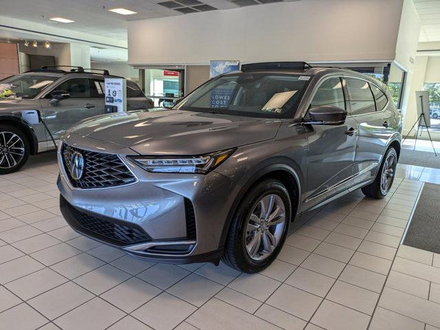 new 2025 Acura MDX car, priced at $55,050