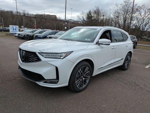 new 2025 Acura MDX car, priced at $68,250