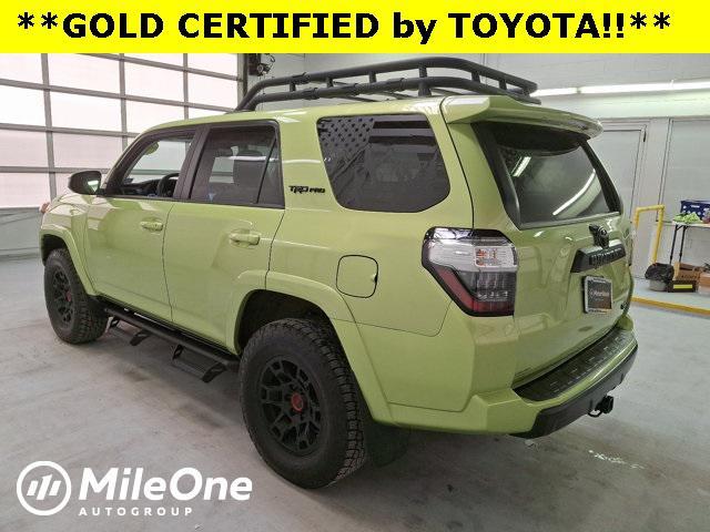 used 2022 Toyota 4Runner car, priced at $51,500