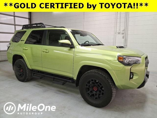 used 2022 Toyota 4Runner car, priced at $51,500