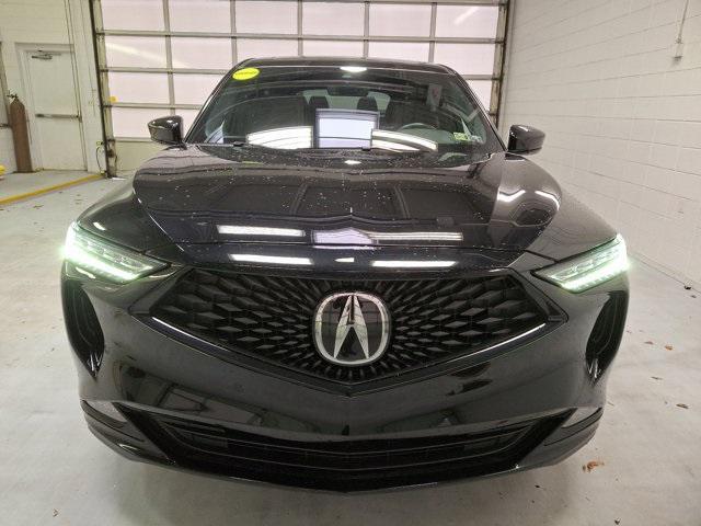 used 2022 Acura MDX car, priced at $36,300