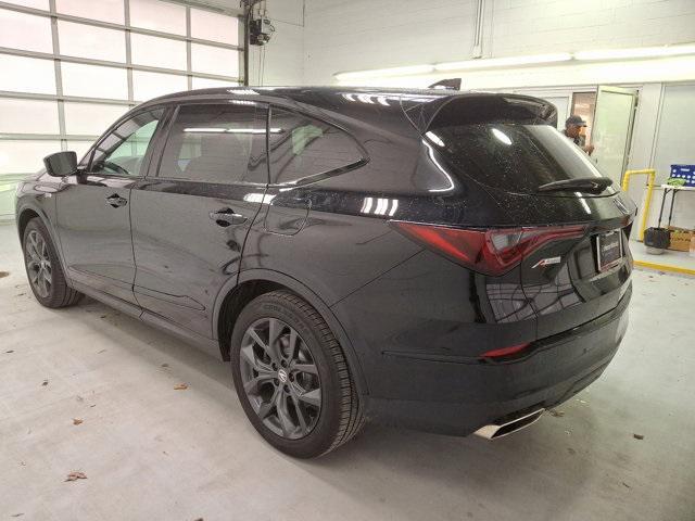 used 2022 Acura MDX car, priced at $36,300