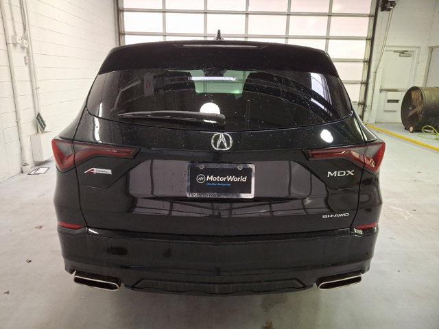 used 2022 Acura MDX car, priced at $36,300