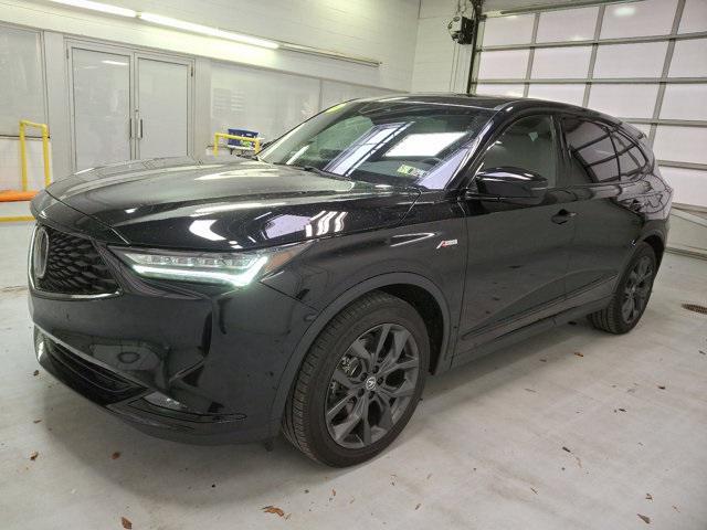 used 2022 Acura MDX car, priced at $36,300