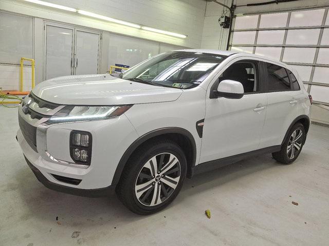 used 2022 Mitsubishi Outlander Sport car, priced at $17,800