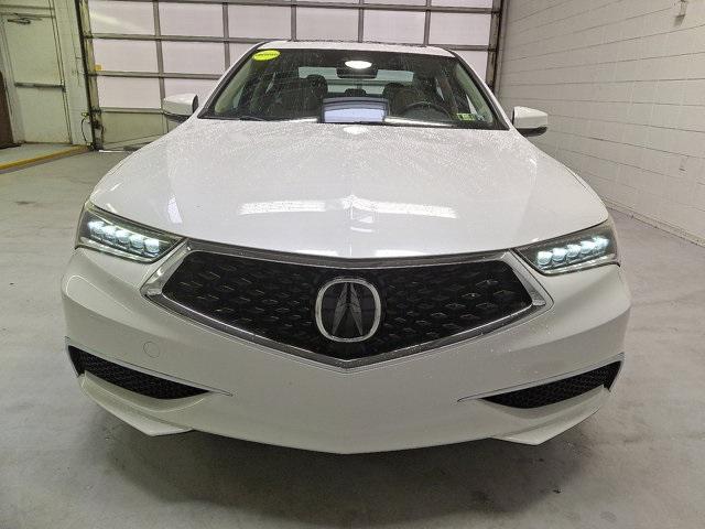 used 2020 Acura TLX car, priced at $23,500