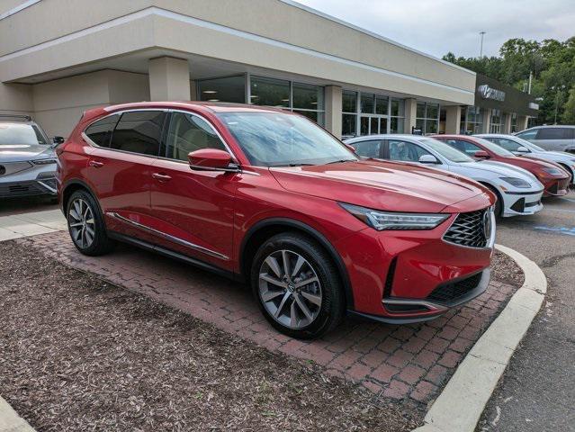 new 2025 Acura MDX car, priced at $60,750