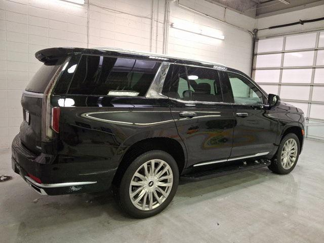 used 2023 Cadillac Escalade car, priced at $82,200