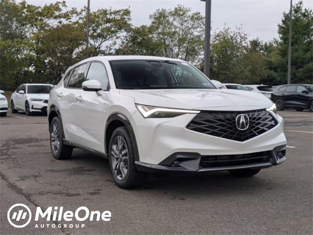 new 2025 Acura ADX car, priced at $38,950