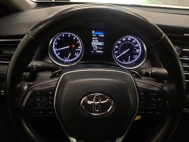 used 2020 Toyota Camry car, priced at $18,800