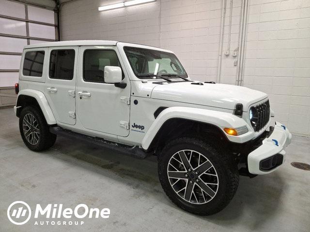 used 2024 Jeep Wrangler 4xe car, priced at $47,000