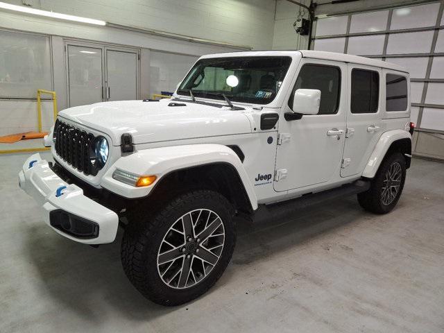 used 2024 Jeep Wrangler 4xe car, priced at $47,000