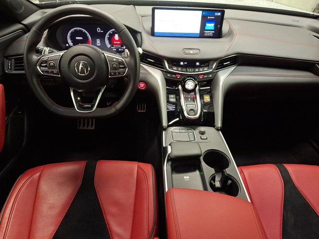 used 2025 Acura TLX car, priced at $42,900