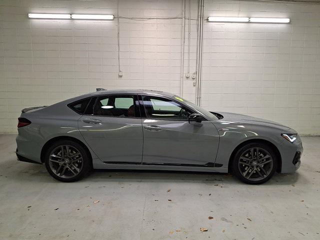 used 2025 Acura TLX car, priced at $42,900