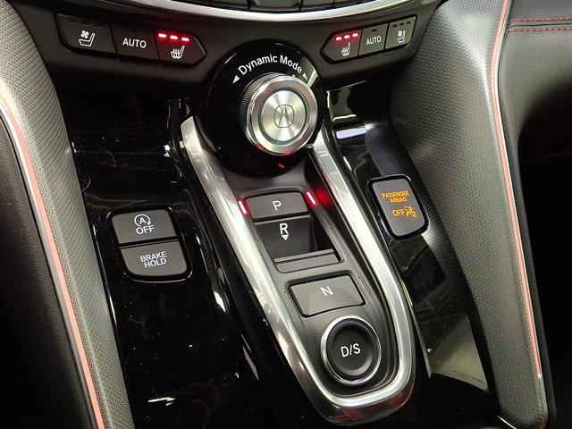 used 2025 Acura TLX car, priced at $42,900