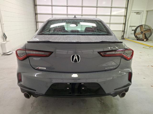 used 2025 Acura TLX car, priced at $42,900