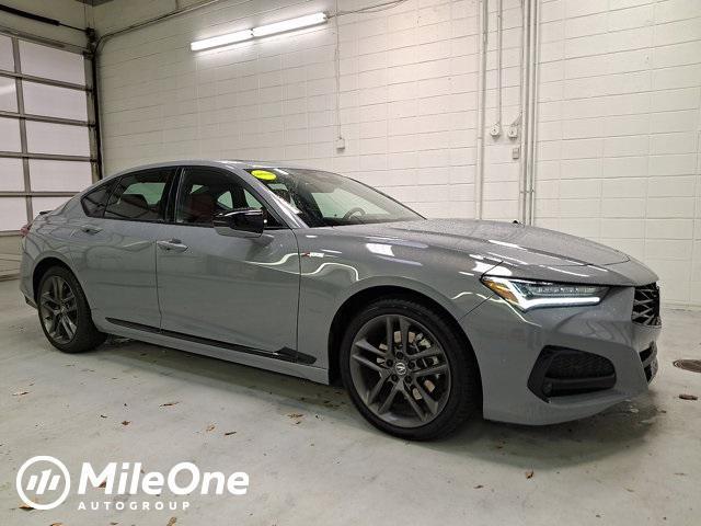 used 2025 Acura TLX car, priced at $42,900